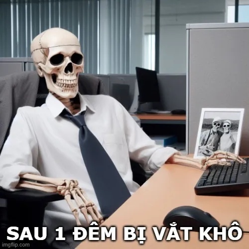 Meme Vắt Cực Khô