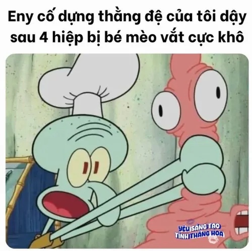 Meme Vắt Cực Khô