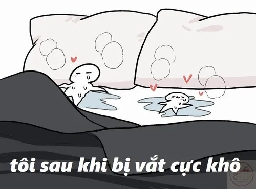 Meme Vắt Cực Khô