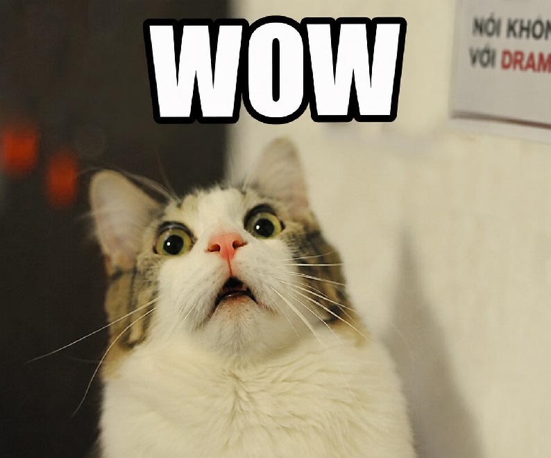 Wow meme – Bộ ảnh chế oh my god siêu hài hước bá đạo