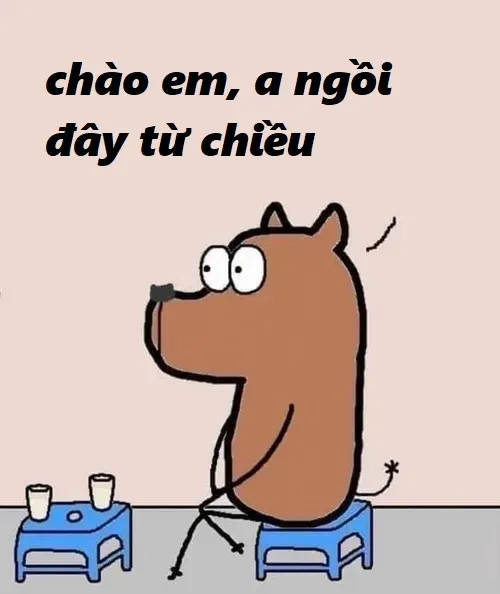 Hình chế hi bạn cưng dễ sợ