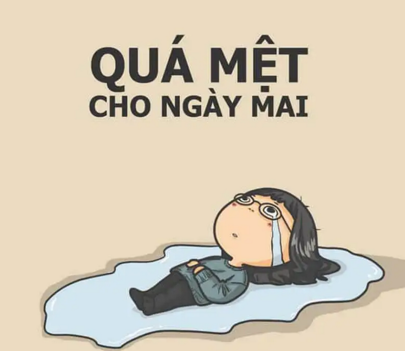 Cập nhật các mẫu meme mệt mỏi