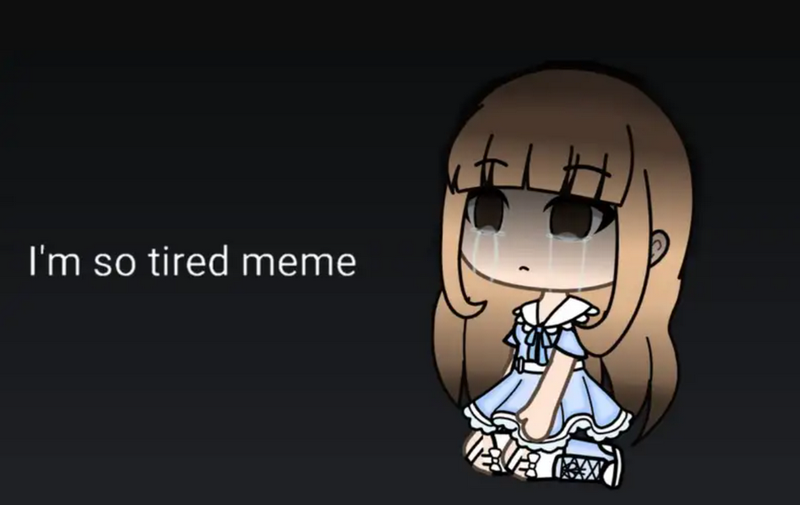 Sử dụng meme mệt mỏi đúng tâm trạng