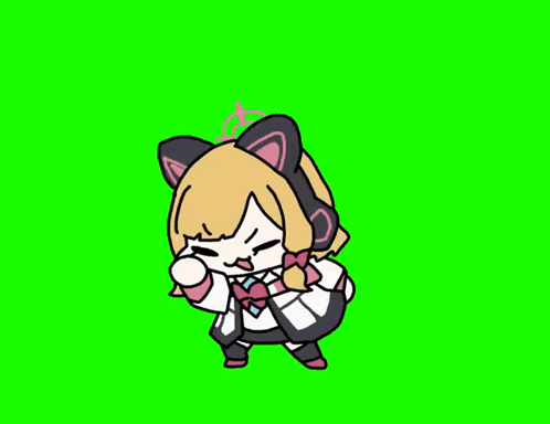 Momoi GIF meme
