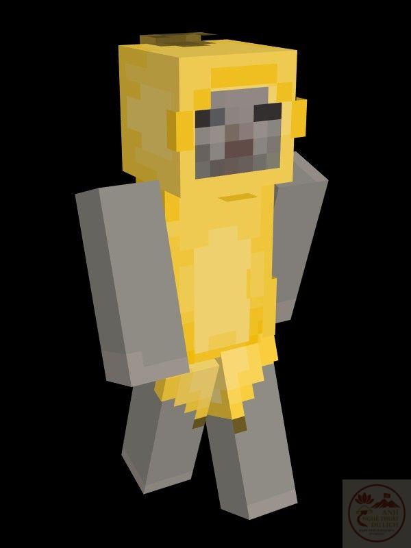 Full) Mẫu Skin Minecraft Meme độc đáo - Minecraft chế