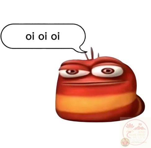 Tổng hợp bộ ảnh 90+ oi oi oi meme Larva chú sâu đỉnh cao