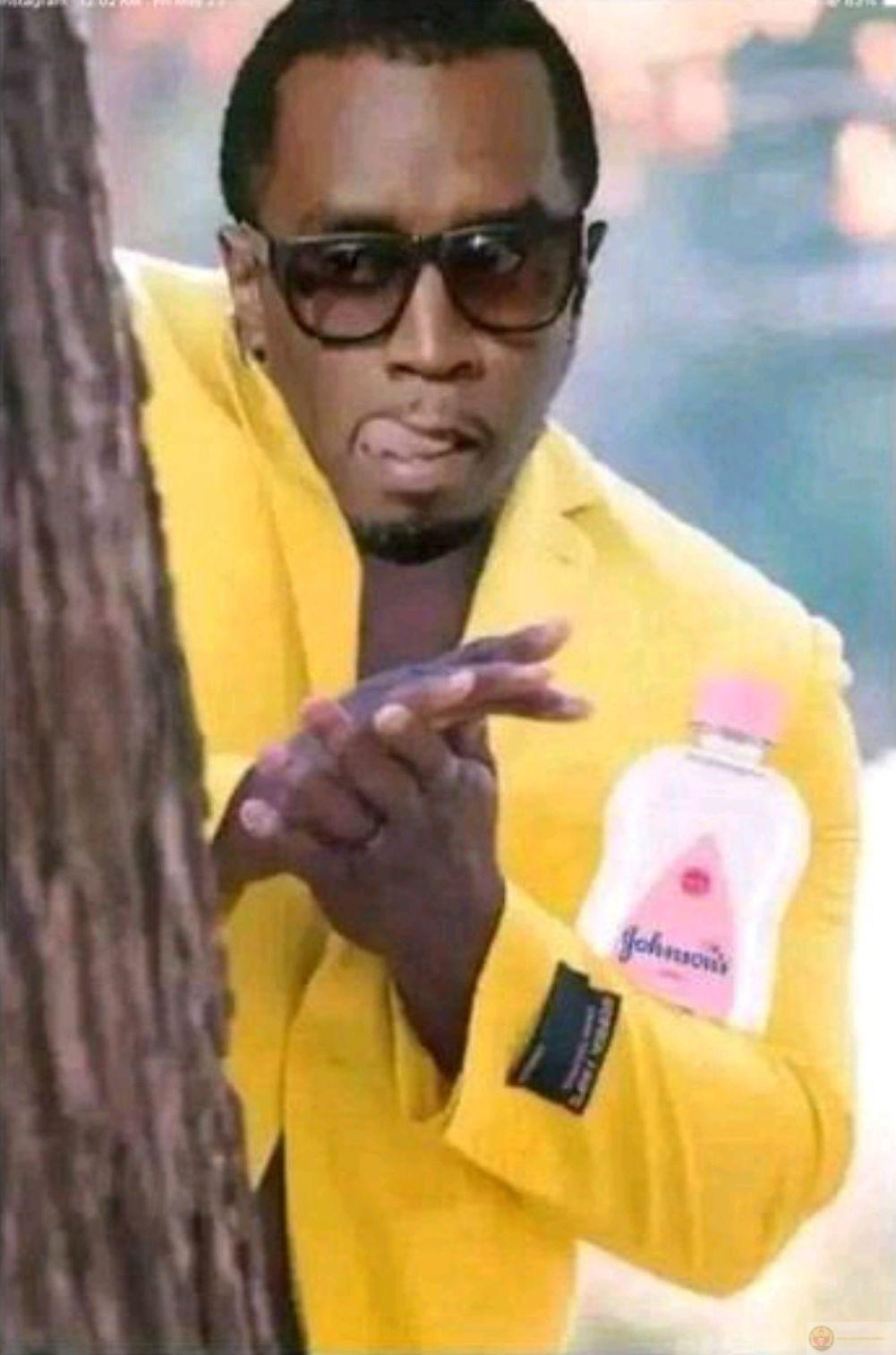 Diddy meme: 90+ ảnh chế P Diddy, baby oil đỉnh cao