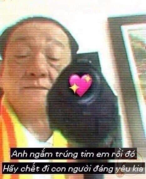 Huyền thoại với 140+ meme Trần Dần súng, vô văn hóa bá đạo