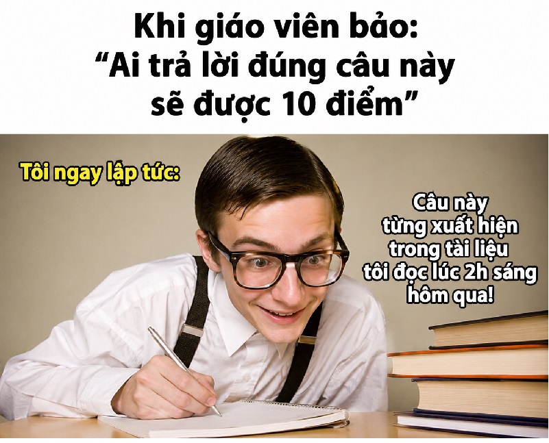 Nerd meme – Bộ ảnh chế guy emoji siêu hài hước bựa nhất