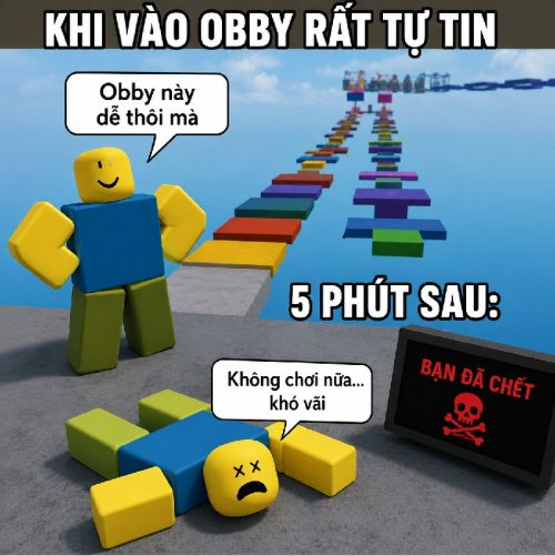 Roblox meme – Full bộ ảnh chế mặt meme siêu bá đạo