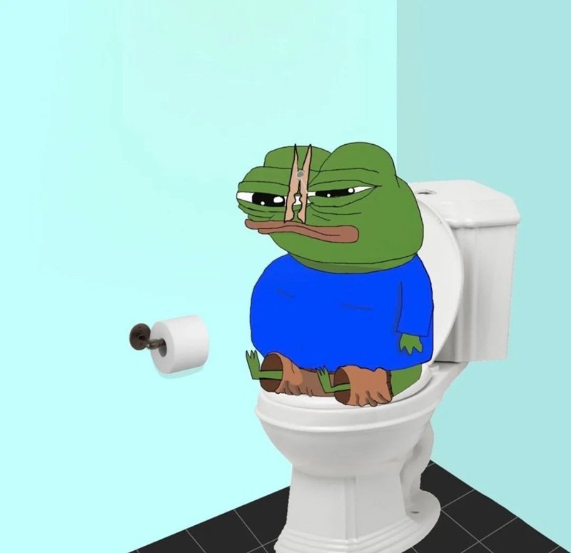 Ảnh pepe meme được chia sẻ rộng rãi