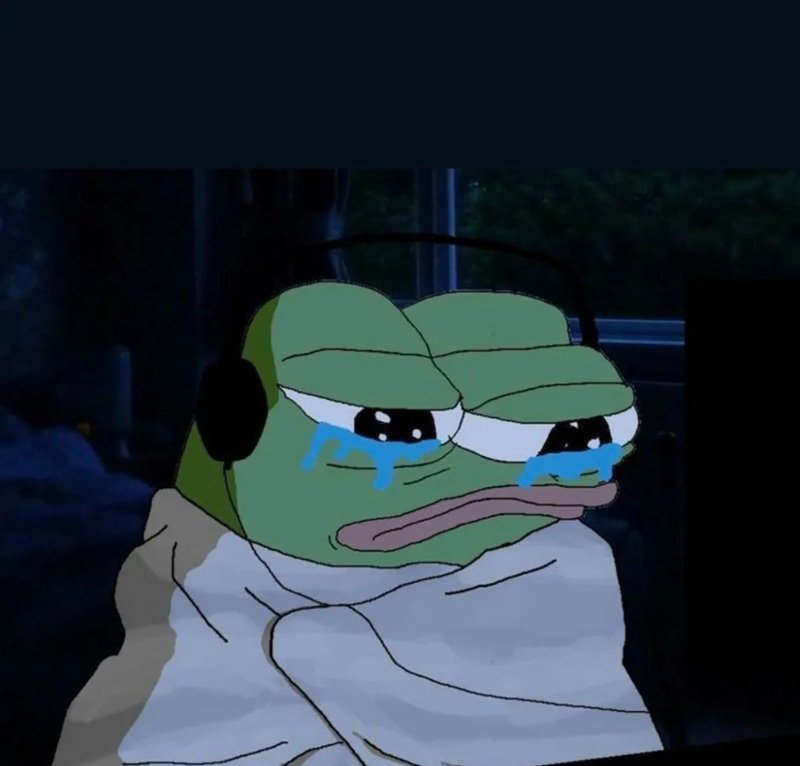 Pepe meme phù hợp làm ảnh comment vui nhộn