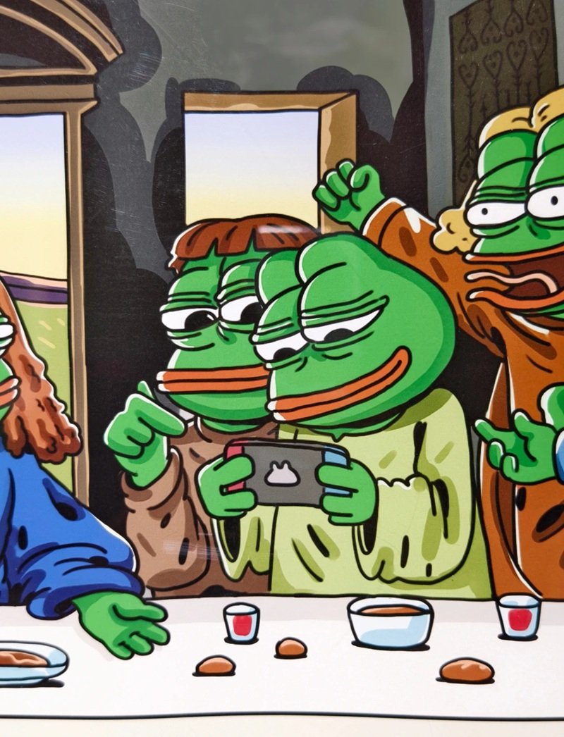 Pepe meme được dùng nhiều trong chat online