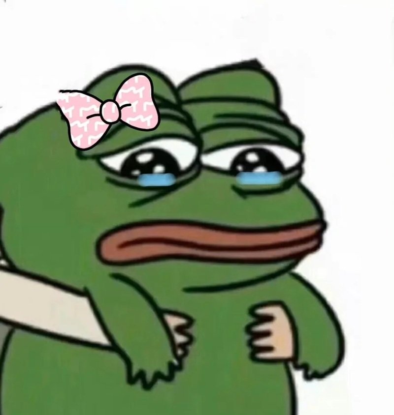 Hình ảnh pepe meme lan truyền mạnh trên mạng