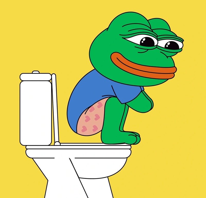 Pepe meme với phong cách châm biếm nhẹ nhàng