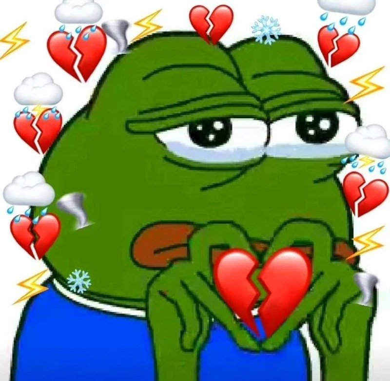 Ảnh pepe meme biểu cảm gắt gỏng cực hài