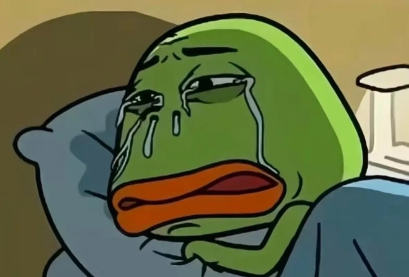 Pepe meme quen thuộc trong cộng đồng mạng