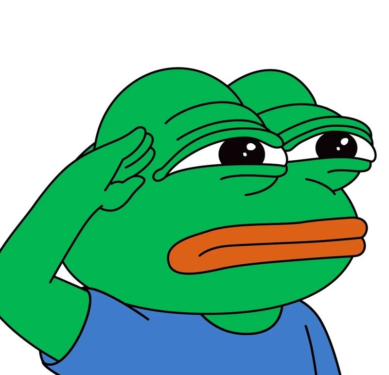 Hình pepe meme đa dạng biểu cảm thú vị