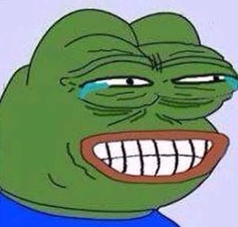 Ảnh pepe meme nổi bật với nét mặt độc đáo