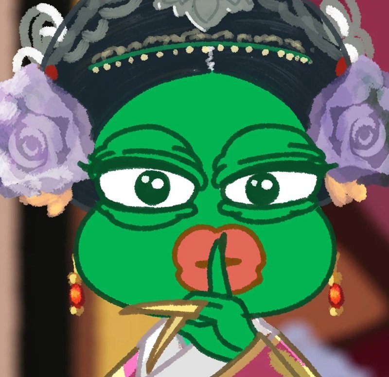 Pepe meme đơn giản nhưng gây cười hiệu quả