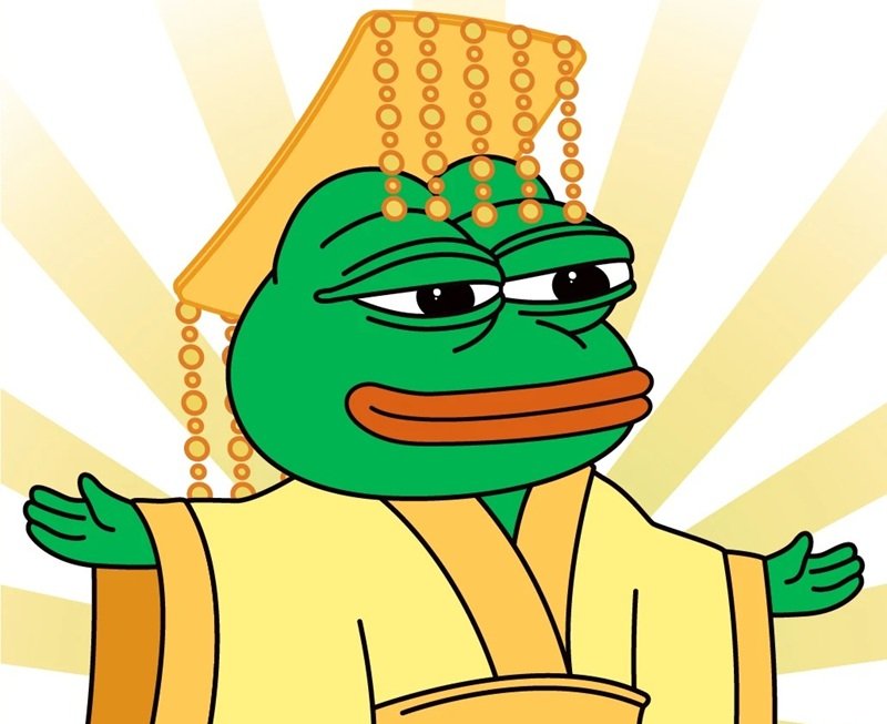 Ảnh meme ếch xanh pepe hài hước nổi tiếng