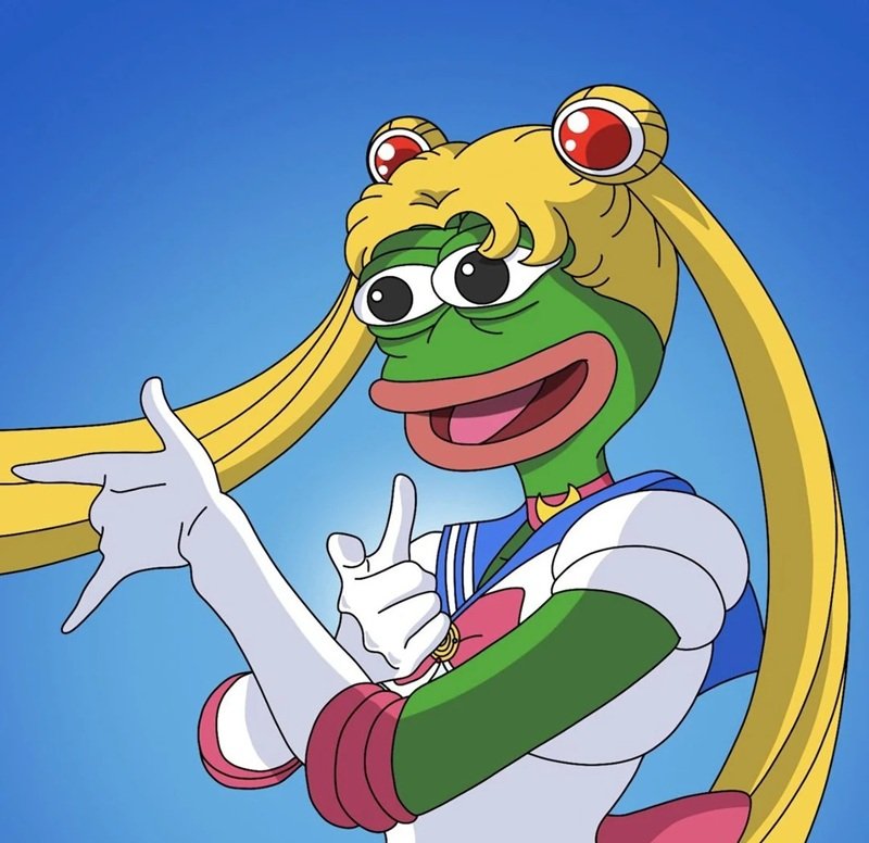 Meme pepe biểu cảm buồn đầy cảm xúc