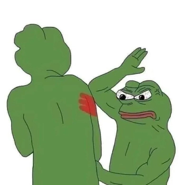 Meme ếch xanh pepe lan truyền mạnh