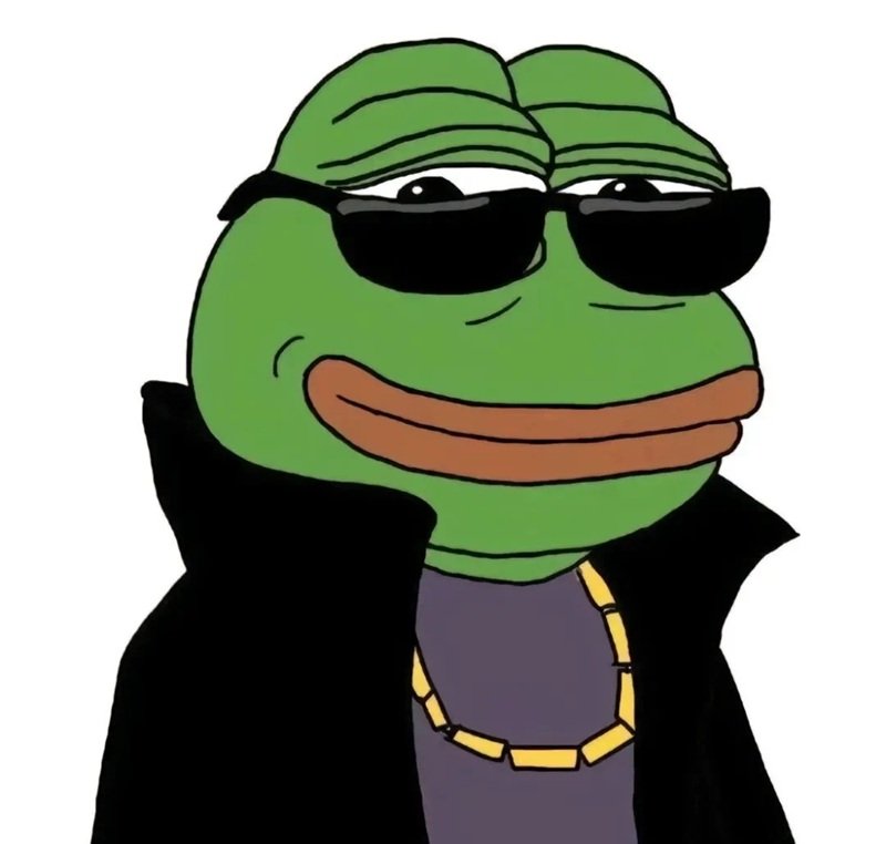 Biểu cảm đặc trưng trong loạt pepe meme cực hot