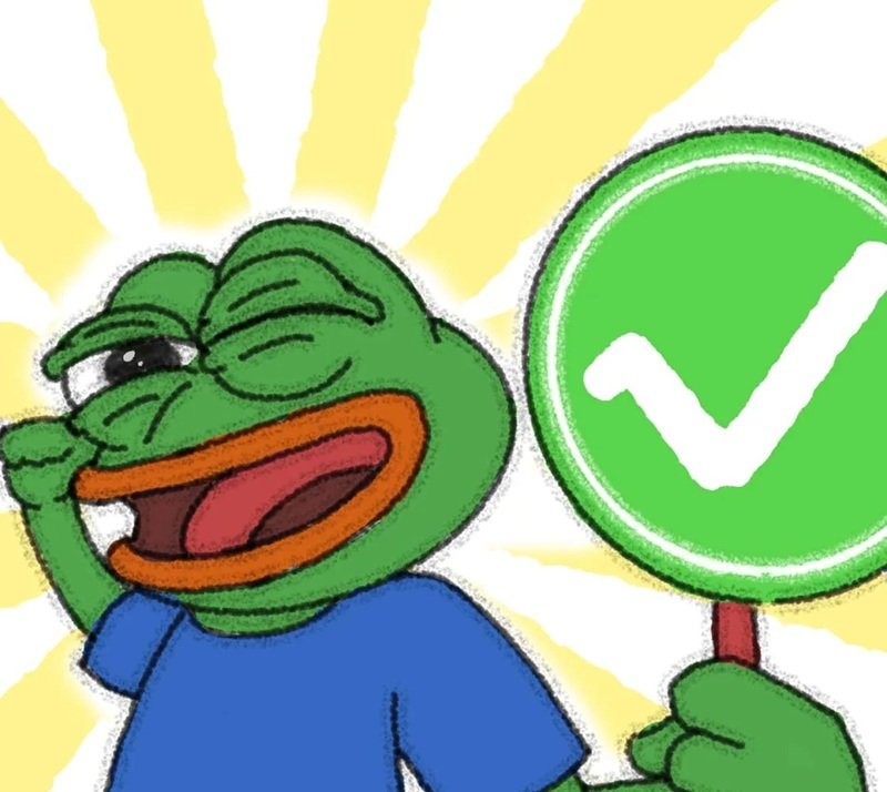 Meme ếch pepe biểu cảm đa dạng