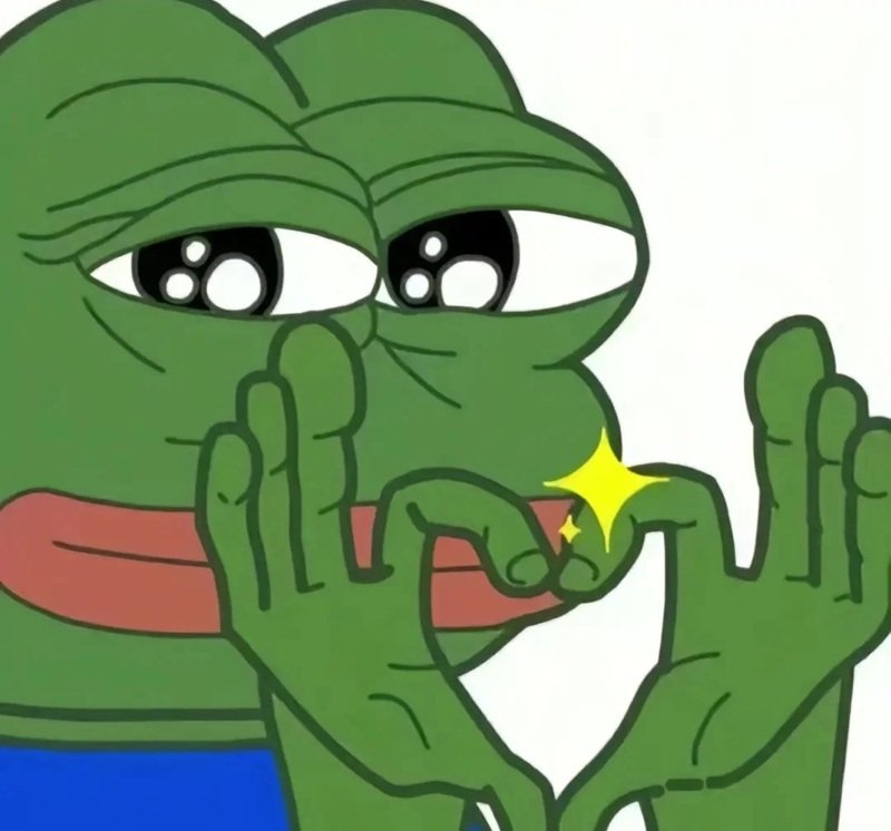 Pepe meme nhẹ nhàng nhưng vẫn đầy tính hài hước