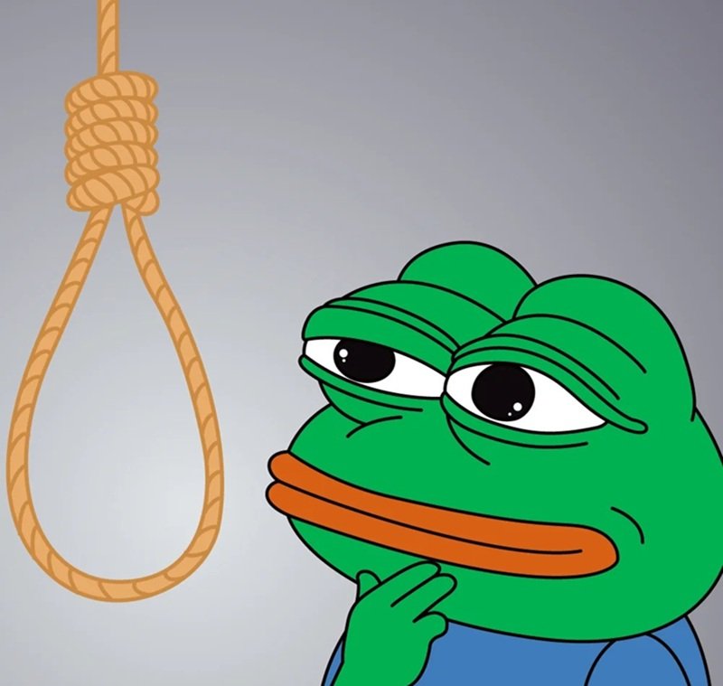Pepe meme với nét mặt khó đỡ đầy thú vị