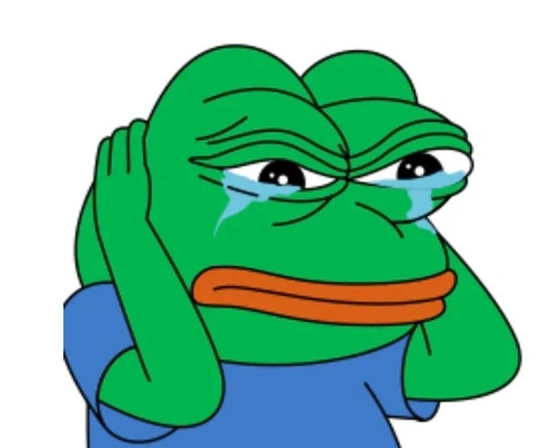 Loạt pepe meme đang viral mạnh mẽ