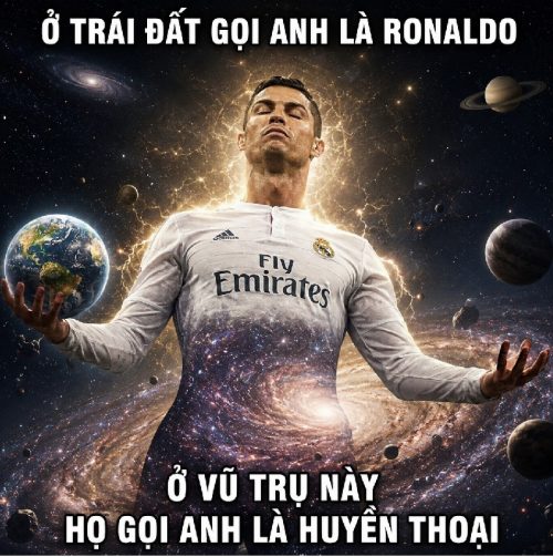 Ronaldo meme – Tổng hợp ảnh chế siêu hài cho fan bóng đá