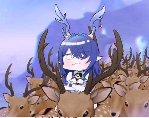 Shikanoko nokonoko koshitantan meme – Ảnh chế Nokotan siêu vui