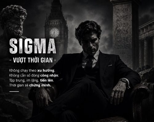 Sigma meme – Sưu tầm ảnh chế ngầu lòi siêu dị nhất