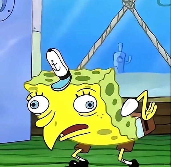 SpongeBob meme life