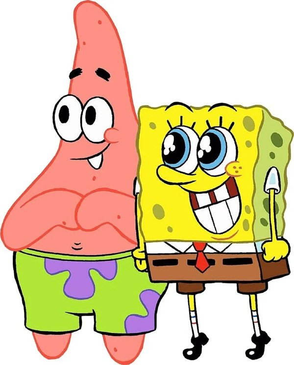 SpongeBob meme hài hước