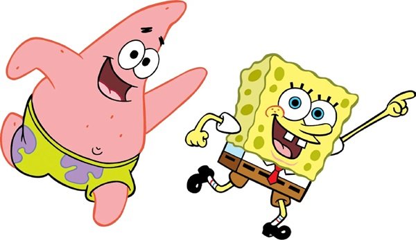 SpongeBob meme wide
