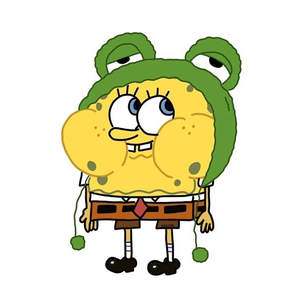 SpongeBob meme popular