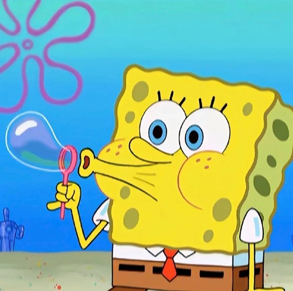 SpongeBob meme emotion