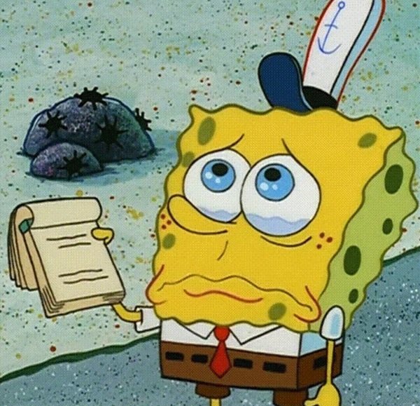 SpongeBob meme nostalgia