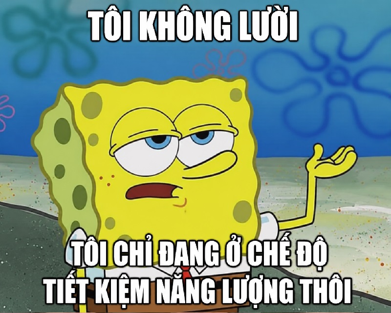 Spongebob meme – Bộ ảnh chế siêu hài hước bựa bá đạo