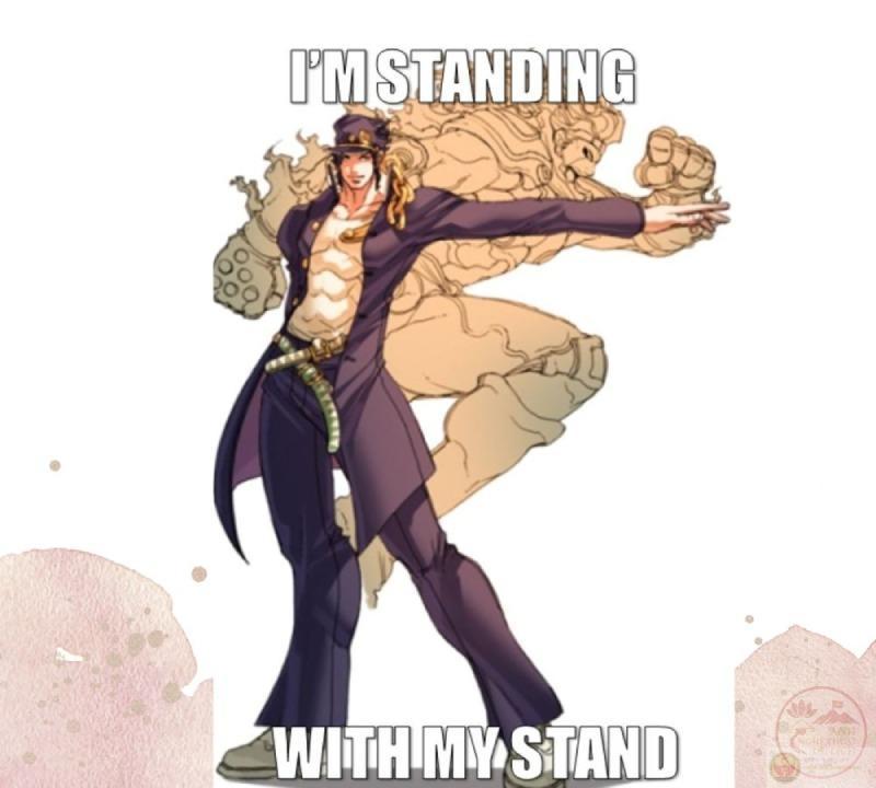 Stand Jojo – sức mạnh siêu nhiên đặc trưng
