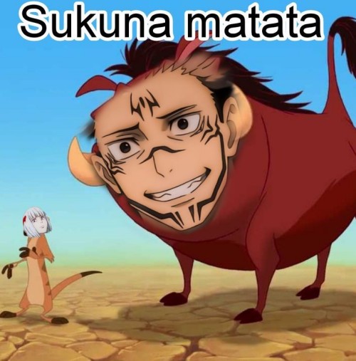 Sukuna meme