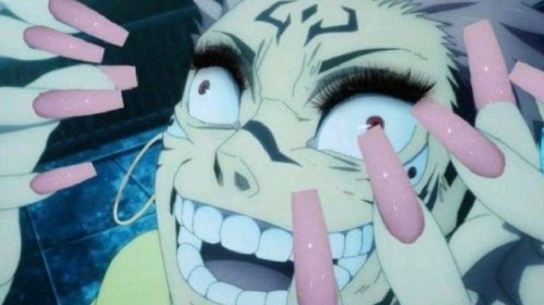 Sukuna meme