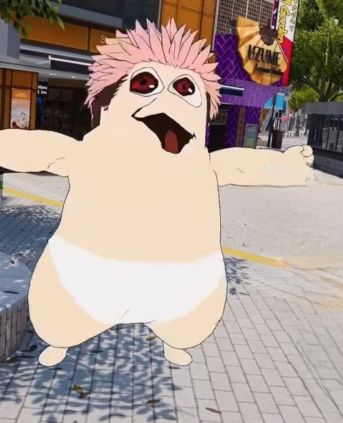 Sukuna meme