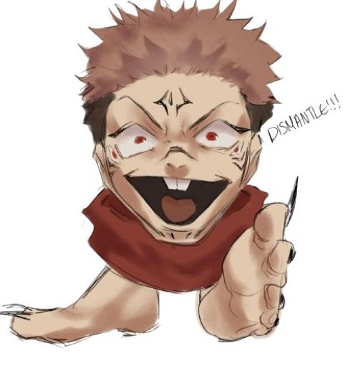Sukuna meme