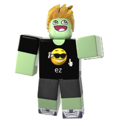 T-shirt Roblox meme – Bộ ảnh chế sáng tạo siêu chất nhất