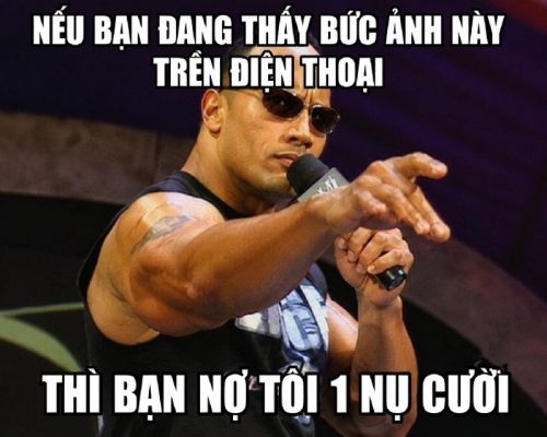 The Rock meme – Tuyển tập những khoảnh khắc hài hước nhất