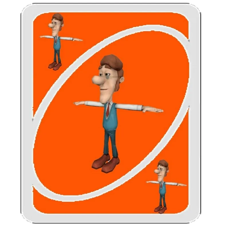 Uno meme - Bộ ảnh chế lá bài đảo ngược siêu hài bá đạo 3 Xem ngay meme uno hot trend khiến ai cũng phải cười nghiêng ngả